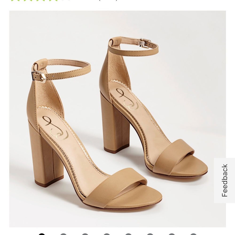 ✨SAM EDELMAN yaro block heel sandal ✨